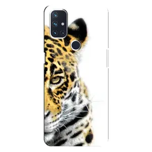 Чохли з картинкою животних OnePlus Nord N100 (Леопард)