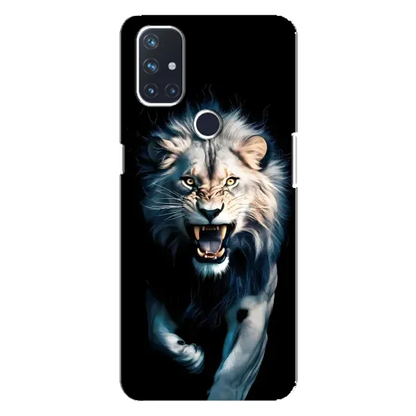 Чехол с принтом «Лев в темноте» для OnePlus Nord N100
