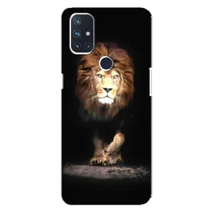 Чохол з картинкою ЛЕВ для OnePlus Nord N100 (VPrint) (Лев)
