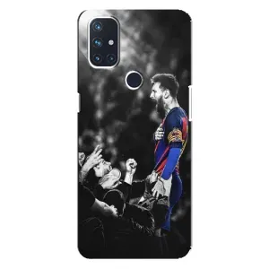 Чохли Мессі для OnePlus Nord N100 (AlphaPrint) (Lionel Messi)