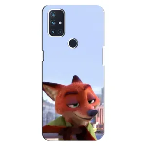 Чехол Зоотрополіс на OnePlus Nord N100 (Лис Ник)