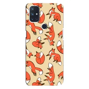 Чохли з картинкою Лисичка для OnePlus Nord N100 (VPrint) (Лисички)