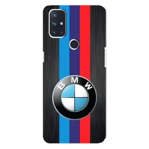 Чохол для ВанПлюс Норд Н100 - з принтом БМВ (AlphaPrint) (Лого BMW)