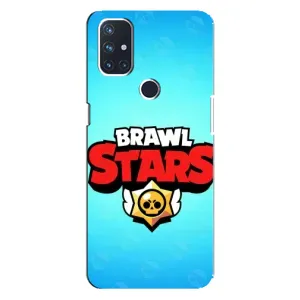 Чехлы Brawl Stars для OnePlus Nord N100 (AlphaPrint)
