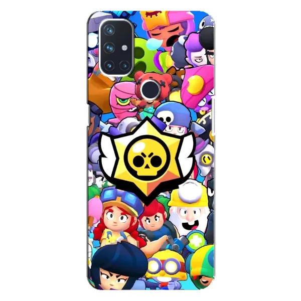 Чехол с принтом «Лого Brawl Stars» для OnePlus Nord N100