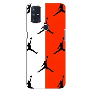 Чохли для OnePlus Nord N100 - з картинкою JORDAN (AlphaPrint) (Лого Джордан)