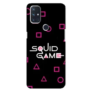 Чохол Гра в кальмара для OnePlus Nord N100 (Патерн Гра кальмара)