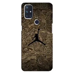 Чехлы для OnePlus Nord N100 - с картинкой JORDAN (AlphaPrint)