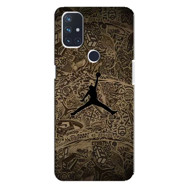 Чехол с принтом «Logo Jordan» для OnePlus Nord N100 Чехол с принтом «Logo Jordan» для OnePlus Nord N100