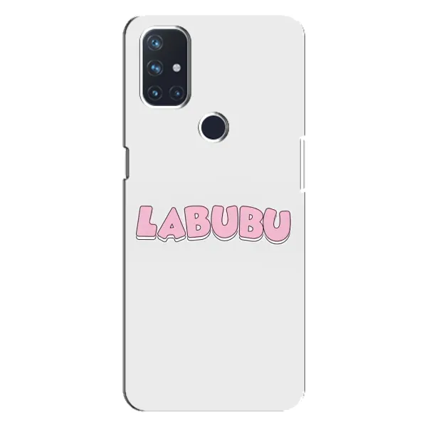 Чехол с принтом «Лого Лабубу» для OnePlus Nord N100 Чехол с принтом «Лого Лабубу» для OnePlus Nord N100