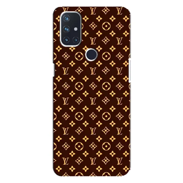 Чехол с принтом «лого LOUIS VUITTON» для OnePlus Nord N100