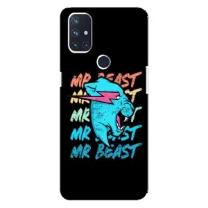 Чохли Містер Біст для ВанПлюс Норд Н100 (logo Mr beast)
