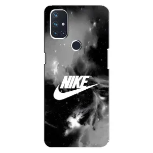 Чохол для OnePlus Nord N100 - з принтом Найк (AlphaPrint) (Лого Найк)