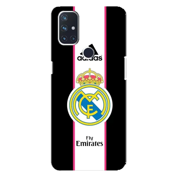Чохол з принтом «лого Real Madrid» для OnePlus Nord N100