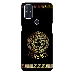 Чохли VERSACE для ВанПлюс Норд Н100 (PREMIUMPrint) (Logo Versace)