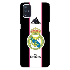 Чохол для OnePlus Nord N100 з принтом Реал Мадрид (Лого Real Madrid)