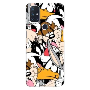 Популярні Чохли з картинками для ВанПлюс Норд Н100 (Looney Tunes)