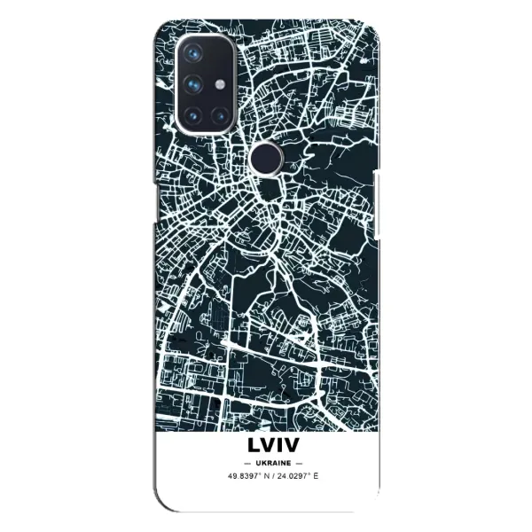 Чохол з принтом «Львів» для OnePlus Nord N100