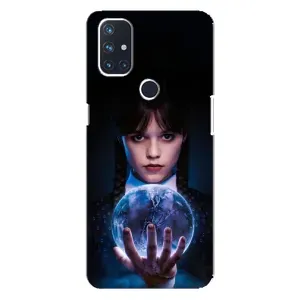 Чохол з дизайном Венздей 2 на OnePlus Nord N100 (Магічна сфера Венздей)