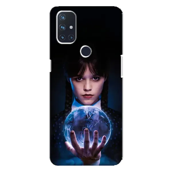 Чохол з принтом «Магічна сфера Венздей» для OnePlus Nord N100