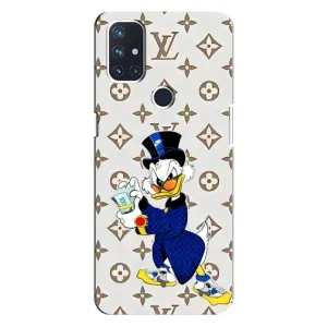 Чехли для OnePlus Nord N100 - Скрудж МакДак Louis Vuitton (PREMIUMPrint) (Макдак на стилі)