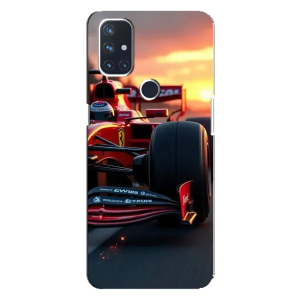Чохол з принтом «Макларен на заході» для OnePlus Nord N100