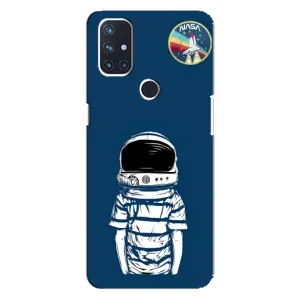Чехол NASA для OnePlus Nord N100 (AlphaPrint)