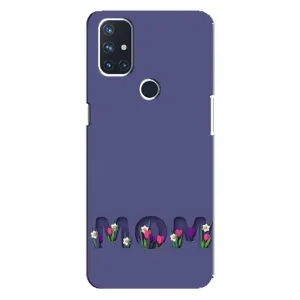 Чохли для мами на OnePlus Nord N100 (Мама в квітах)