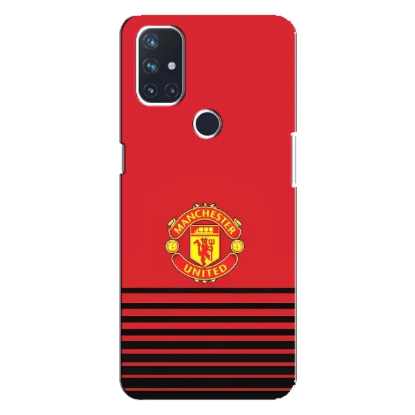 Чохол з принтом «manchester united» для OnePlus Nord N100 Чохол з принтом «manchester united» для OnePlus Nord N100