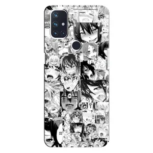 Анімешний чохол для OnePlus Nord N100 (Ahegao manga)