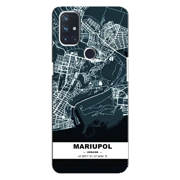 Чохол з принтом «Маріуполь» для OnePlus Nord N100