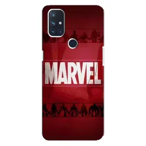 Чехол МАРВЕЛ для ВанПлас Норд Н100 (AlphaPrint) (MARVEL)