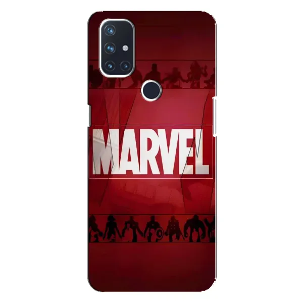 Чохол з принтом «MARVEL» для OnePlus Nord N100 Чохол з принтом «MARVEL» для OnePlus Nord N100
