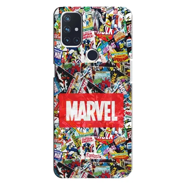 Чохол з принтом «Марвел комікси» для OnePlus Nord N100 Чохол з принтом «Марвел комікси» для OnePlus Nord N100