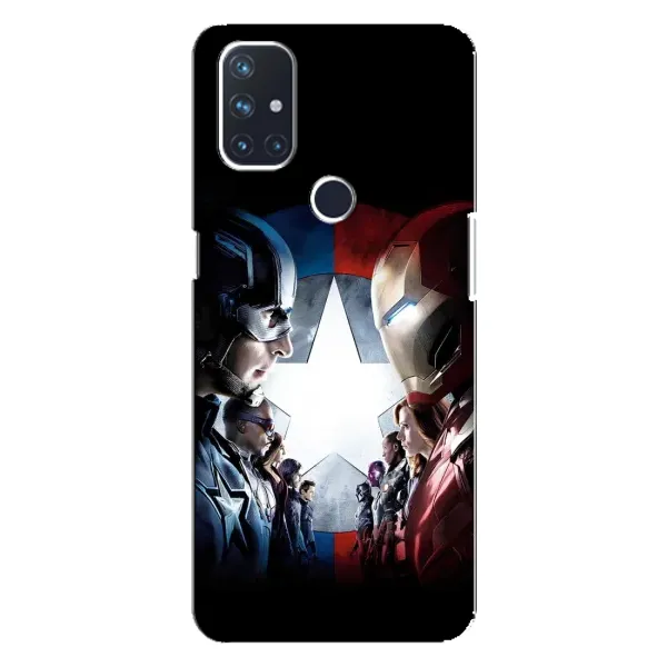 Чехол с принтом «Марвел стайл» для OnePlus Nord N100 Чехол с принтом «Марвел стайл» для OnePlus Nord N100