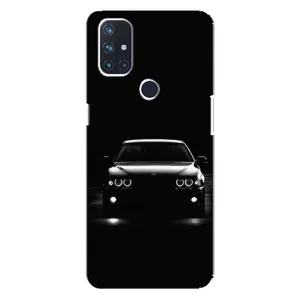 Чохол для ВанПлюс Норд Н100 - з принтом БМВ (AlphaPrint) (Машина BMW)