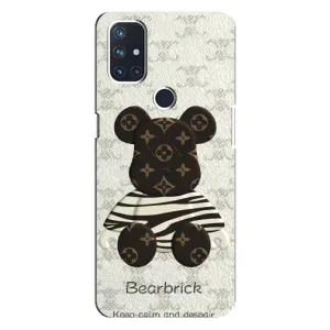 Круті Чохли Луі Віттон для OnePlus Nord N100 (AlphaPrint) (Ведмідь LV)