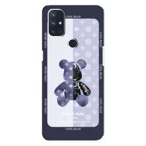 Круті Чохли Луі Віттон для OnePlus Nord N100 (AlphaPrint) (Медведик LV)