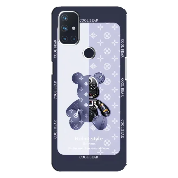 Чехол с принтом «Медвежонок LV» для OnePlus Nord N100 Чехол с принтом «Медвежонок LV» для OnePlus Nord N100