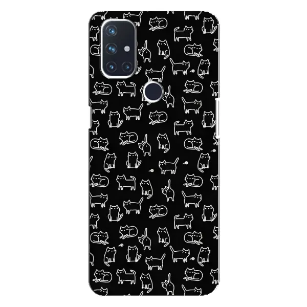 Чохол з принтом «Маленькі котики» для OnePlus Nord N100