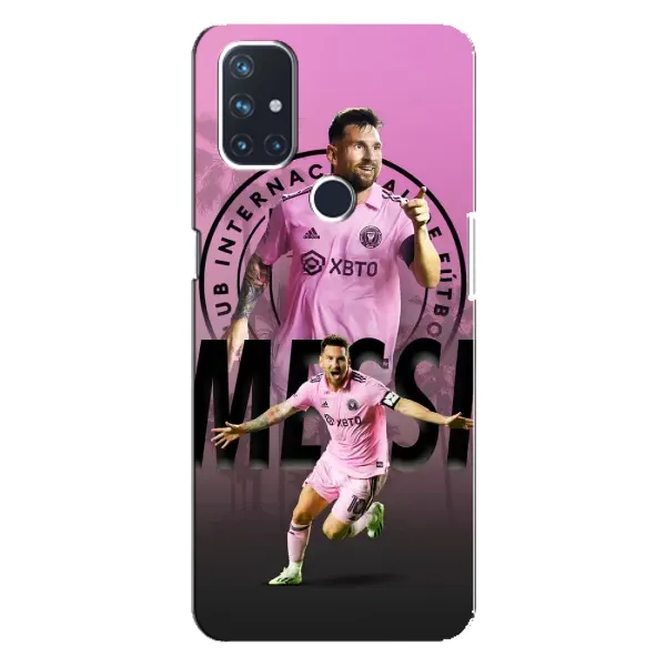 Чохол з принтом «Messi Miami» для OnePlus Nord N100 Чохол з принтом «Messi Miami» для OnePlus Nord N100
