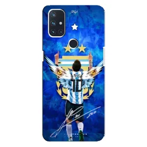 Чохли для OnePlus Nord N100 (Leo чемпіон) (AlphaPrint) (Мессі збірна)