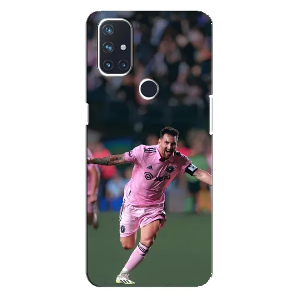 Чохол з принтом «Месямба» для OnePlus Nord N100 Чохол з принтом «Месямба» для OnePlus Nord N100