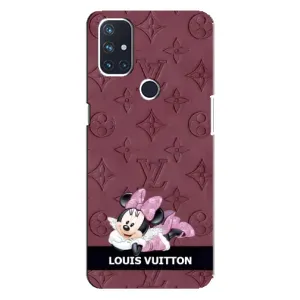 Чохол Disney Mouse OnePlus Nord N100 (PREMIUMPrint) (Mikki LV)