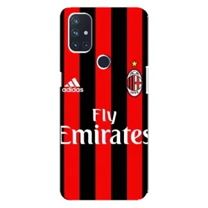 Чохли для OnePlus Nord N100 (VPrint) - Футбольні клуби (Milan)