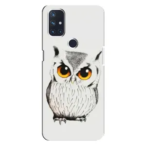 Чохол з пташками на OnePlus Nord N100 (VPrint) (Мила Сова)