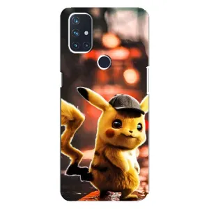 Чохол з Пікачу на OnePlus Nord N100 (Милий Пікачу)