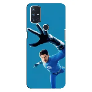Чохол з принтом Фантастична четвірка для OnePlus Nord N100 (Містер Фантастік супергерой)