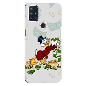 Чехли для ВанПлюс Норд Н100 - Scrooge MagDag (PREMIUMPrint) (Money)