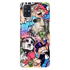 Чохли з крутими принтами для OnePlus Nord N100 - (PREMIUMPrint) (Monopoly man)